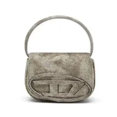 【希少】DIESEL 1dr Xs ショルダーバッグ シルバー