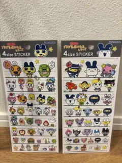 たまごっちのプチプチおみせっちしりーず　4サイズステッカー