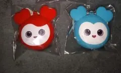 TWICE LOVELYS シリコンミニウォレット ナヨン チェヨン