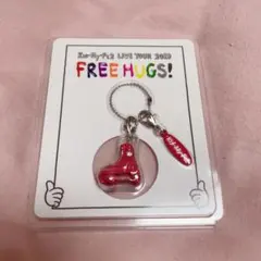 キスマイ2019 TOURグッズ ローラーチャーム赤 北山宏光