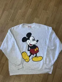 ミッキー　スウェット　ディズニー　90’s