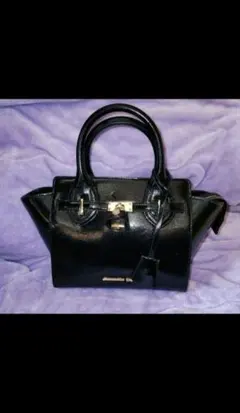 新品　Samantha Vega　バッグ　ブラック　サマンサベガ　黒　鞄　ベガ