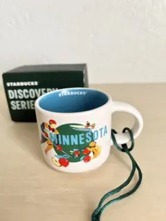 スターバックス ミネソタ　デミタスカップ　 ディスカバリーシリーズ　オーナメント
