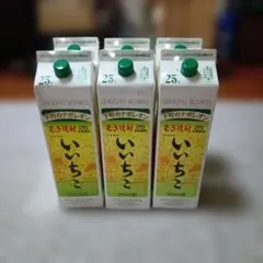 いいちこ25度6本のサムネイル