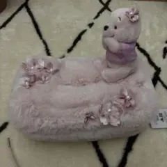 Disney Pooh ぬいぐるみティッシュケース