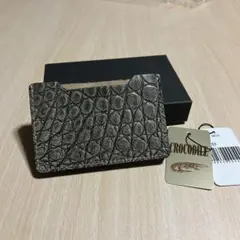 2026年最新】二つ折り財布 クロコダイルの人気アイテム - メルカリ