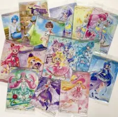 プリキュア ウエハース カード セット