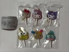 【全6種】サンリオキャラクターズ カラフルキャンディチャーム コンプリート