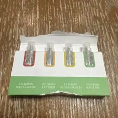 HERMES 香水セット 4種類 2ml x 4
