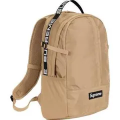 新品未使用 Supreme Backpack 18SS TAN ベージュ