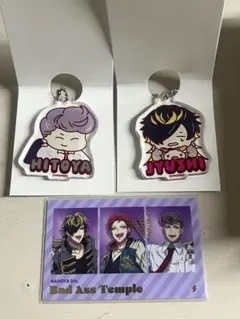 Bad Ass Temple ロゴ缶バッジセット 5個 - メルカリ