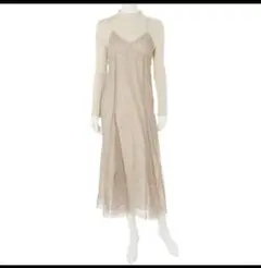 Mercury Duo 美品　レースキャミ　ロングニットワンピース　セット