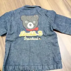 ダブルb ジャケットコート 110