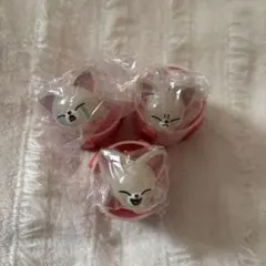 SKZOO ガチャ バースデーリング フォクシニー 3種　セミコンプリートセット