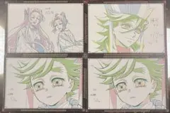 鬼滅の刃　童磨　しのぶ　カナエ　ダイニング　おすそ分けポストカード