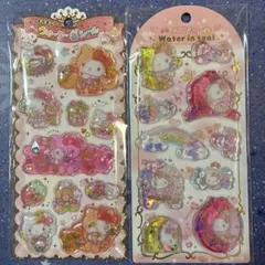 サンリオ　ウォーターインシール　ハローキティ　マイメロディ