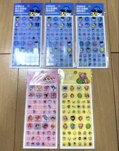 ドロップブロックシール　たまごっち　パワーパフガールズ