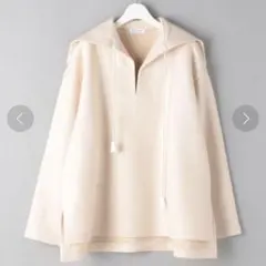 BEAUTY&YOUTH UNITED ARROWSスキッパーカラープルオーバー