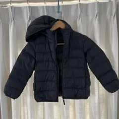 UNIQLO キッズ用ダウン120 / ブラック