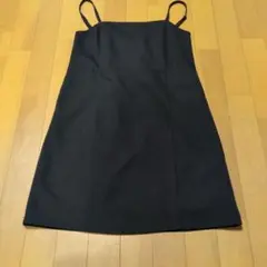 INGNI☆ブラックノースリーブミニワンピース