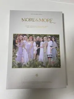 TWICE MORE&MORE アルバム