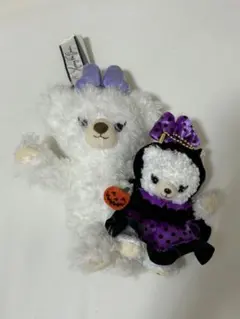 ユニベアシティ パフィー ぬいぐるみキーホルダーセット