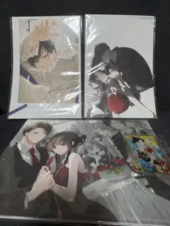 未開封品】墜落JKと廃人教師 複製原画4セット、写真特典付 - メルカリ
