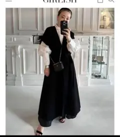 2026年最新】st.cecilia リバーウールフレアジレの人気アイテム - メルカリ