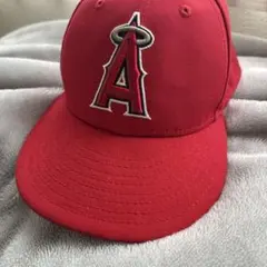 New Era 59FIFTY エンジェルス キャップ 7 1/4