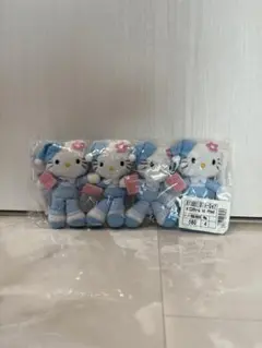 【1999年製】ハローキティ25周年ぬいぐるみ6体セット Yahoo!オークション -「25周年ハローキティ」の落札相場・落札価格