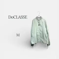 ドゥクラッセ ジャンパー ブルゾン ライトアウター ナイロン 軽量 羽織り M