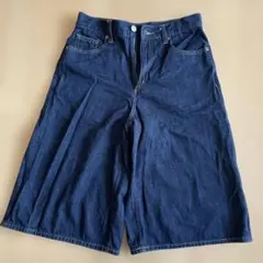 GU デニムハーフパンツ Mサイズ