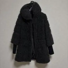 CLOCHE ダークグレーダウンジャケット