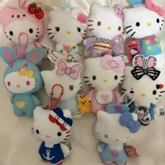 マクドナルド ハッピーセット ハローキティ 50周年 10体セット