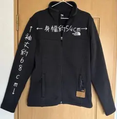 THE NORTH FACE フリースジャケット ブラック