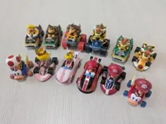 マリオカート　プルバックカー　12点セット