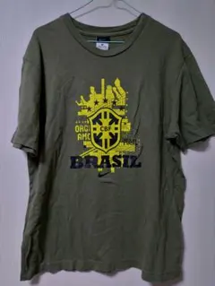 ブラジル代表デザインTシャツ
