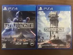 PS4 Star Wars バトルフロント1&2