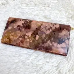 新品未使用】フルッティディボスコ アルバ アリス レザー かぶせ長財布