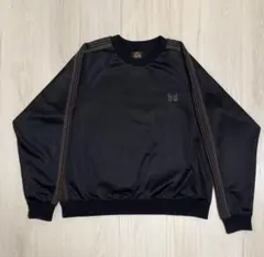 Needles ニードルズ Track Crew Neck Shirt