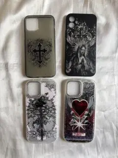 SHEIN iPhone12ケース 4点セット