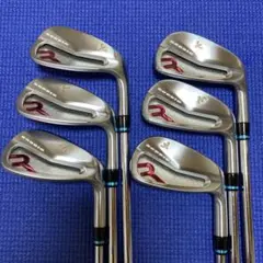 ロッディオ　アイアン5本セット PC FORGED IRON 5-Pw/6-Qw/7-Rw(アイアン6本set) カラーオーダー対応