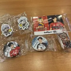 くら寿司　ハイキュー　びっくらポン　 6点セット