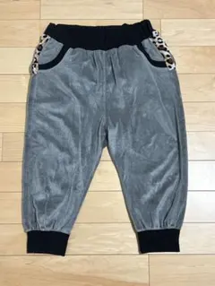 サルエルパンツ メンズ ボトム レオパード 豹柄 個性的のサムネイル
