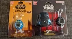 STAR WARS たまごっち グローグー＆ダース・ベイダー 2種セット STARWARS グローグー たまごっち 2個セット ベビーヨーダ - メルカリ