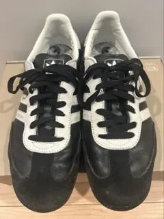 adidas Samba ブラック/ホワイト 75th