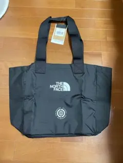 新品タグ付 ノースフェイス EWC TOTE S ブラック 海外モデル トート