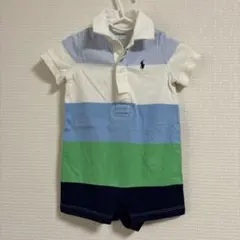 Ralph Lauren ラガーシャツ ロンパース 6M 70cm