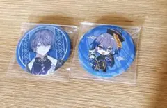 にじさんじ　Dytica2周年　缶バッジ　小柳ロウ　2点