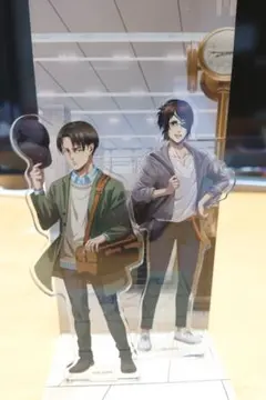 進撃の巨人 JR東海 推し旅 ハンジ リヴァイ アクリルスタンド